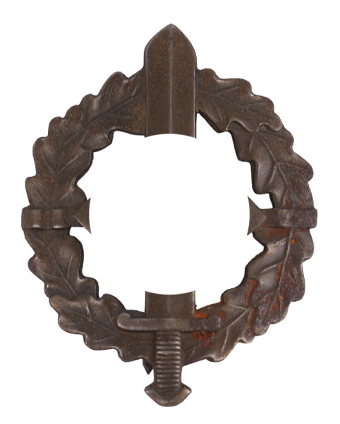 SA-Sportabzeichen in Bronze mit Matrikelnummer 558804