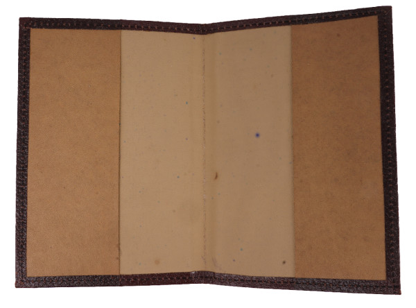 Soldbuch-Schutzumschlag