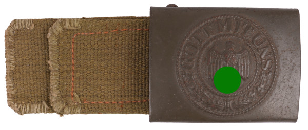 Wehrmacht Heer Koppelschloß für Mannschaften Südfront