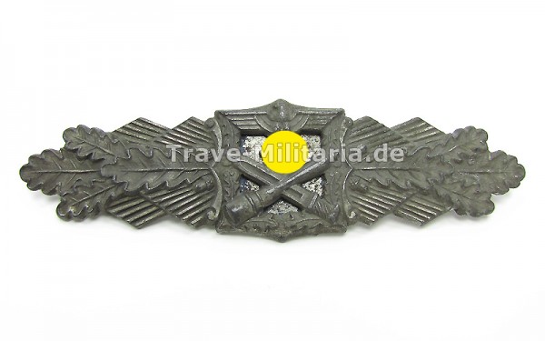 Nahkampfspange in Silber Hersteller A.G.M.u.K.