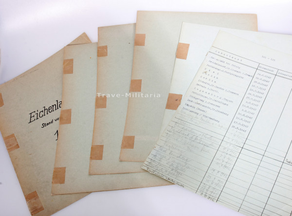 Liste "Eichenlaubträger" Stand 3.10.1942