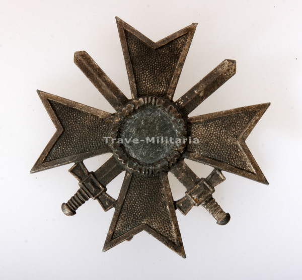 Kriegsverdienstkreuz 1. Klasse mit Schwertern entnazifiziert