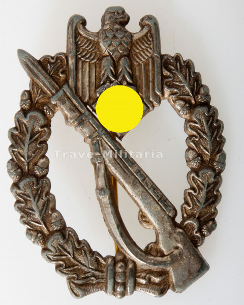 Infanterie-Sturmabzeichen in Silber 4-Nieter