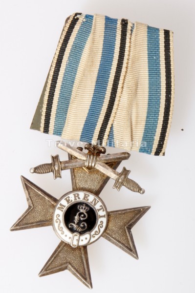 Einzelspange Bayern Militärverdienstkreuz 2. Klasse mit Schwertern