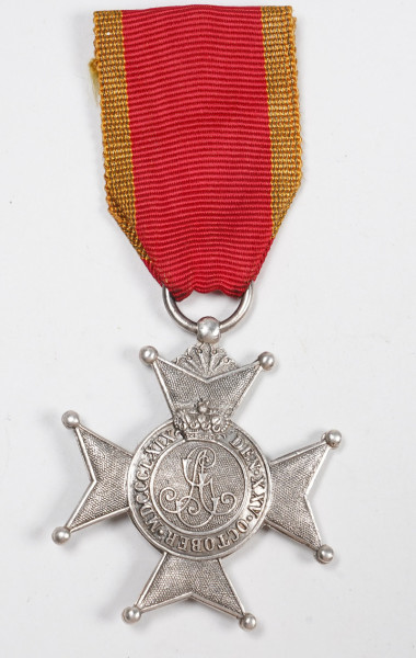 Schaumburg-Lippe Fürstlicher Hausorden Silbernes Verdienstkreuz