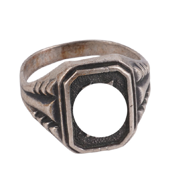 SS silberner Fingerring für Führer