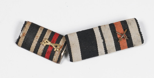 2 Bandspangen 1. Weltkrieg