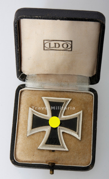Eisernes Kreuz 1. Klasse 1939 im LDO-Etui