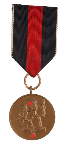 Medaille Erinnerung an den 1. Oktober 1938