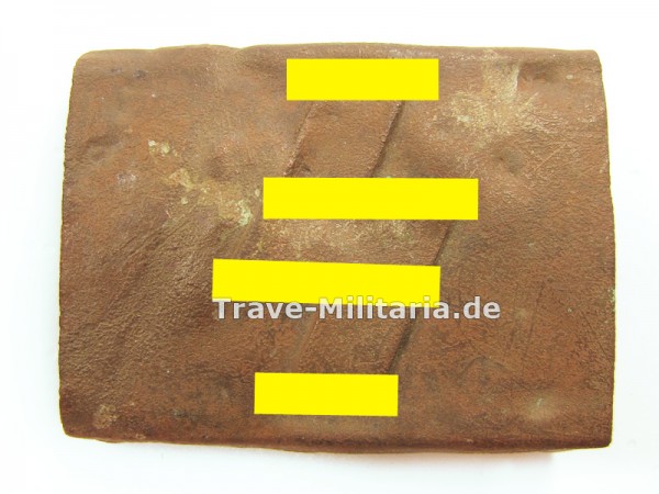 Koppelschloß DJ - Bodenfund