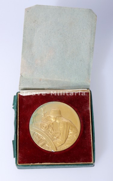 Medaille Preisrichten Artl.-Reg. 35 8.Batterie 1937 im Etui