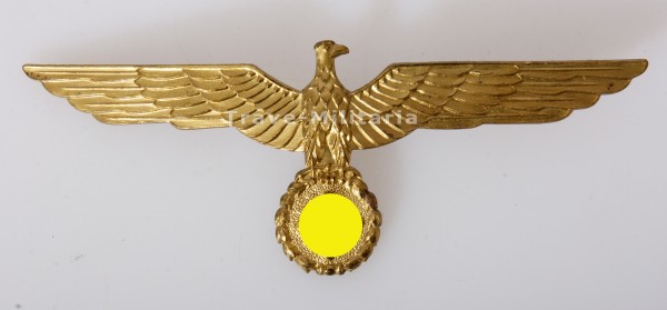 Kriegsmarine Metallbrustadler für Offiziere