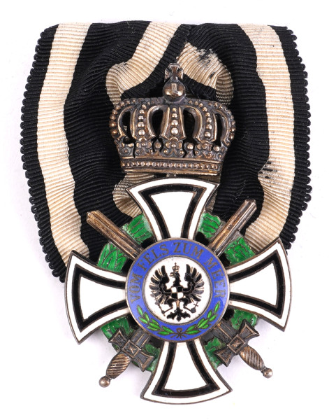 Preußen Hausorden von Hohenzollern Kreuz für Ritter