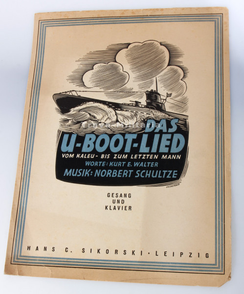 Liedheft "Das U-Boot-Lied"