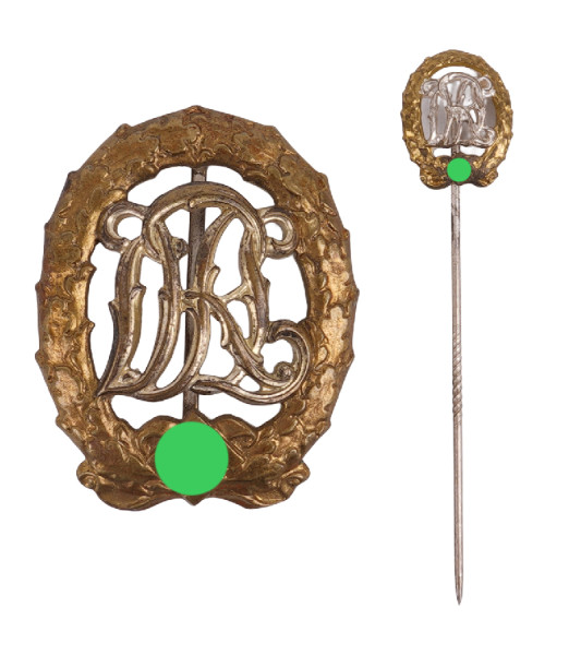 Deutsches Reichssportabzeichen DRL für Versehrte 1942