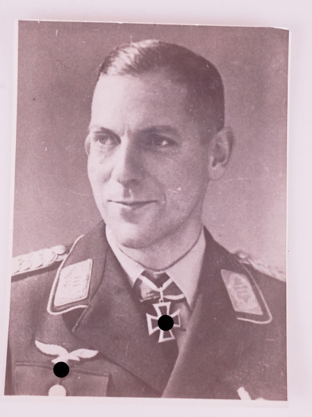 Pressefoto Oberst von Chamier-Glisczinski