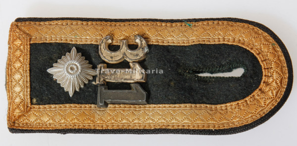 Wehrmacht Heer Schulterklappe Feldwebel Pionier-Ersatz Bat.311