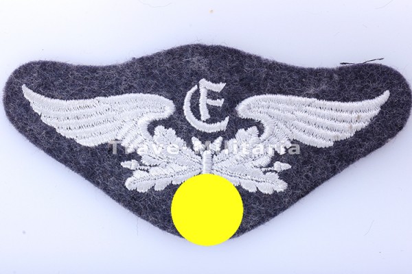 Luftwaffe Ärmelabzeichen für E-Meßleute der Flak-Artillerie