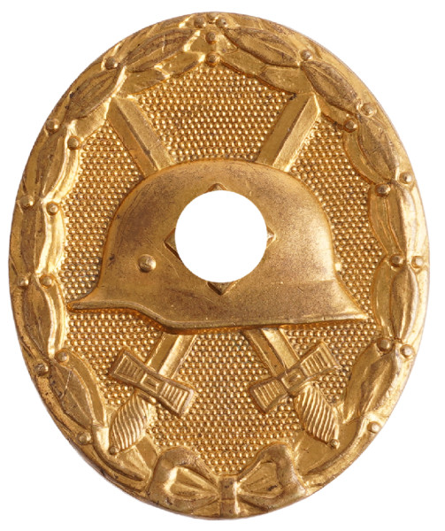 Verwundetenabzeichen in Gold