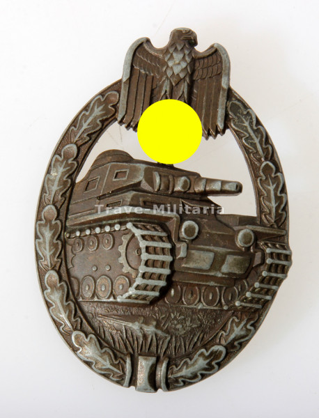 Panzerkampfabzeichen in Bronze