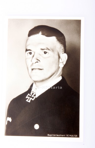 Hoffmann Postkarte Kapitänleutnant Schultze