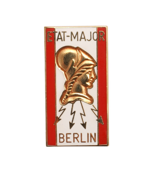 Frankreich Abzeichen Etat-Major Berlin