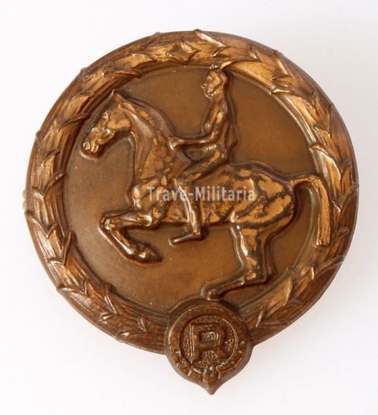 Deutsches Jugendreiterabzeichen in Bronze