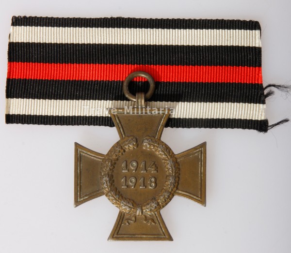 Ehrenkreuz für Kriegsteilnehmer 1914-1918