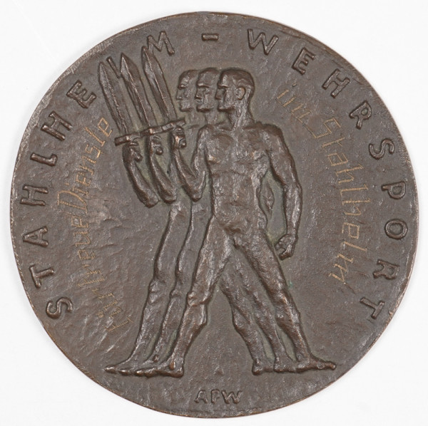 Stahlhelm-Wehrsport Medaille für treue Dienste im Stahlhelm