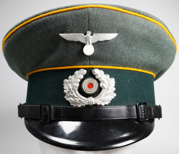 Schirmmütze der Kavallerie für Mannschaften Reiter-Regiment Hannover Kavallerie-Regiment 13