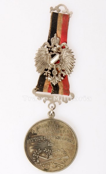 Kolonien Medaille zur Erinnerung an die Kriegsjahre in Deutsch, Süd-West-Afrika