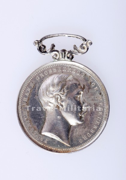 Mecklenburg-Schwerin - Verdienstmedaille für Zivilverdienst 1885