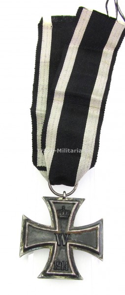 Eisernes Kreuz 2. Klasse von 1914 Hersteller EW ?