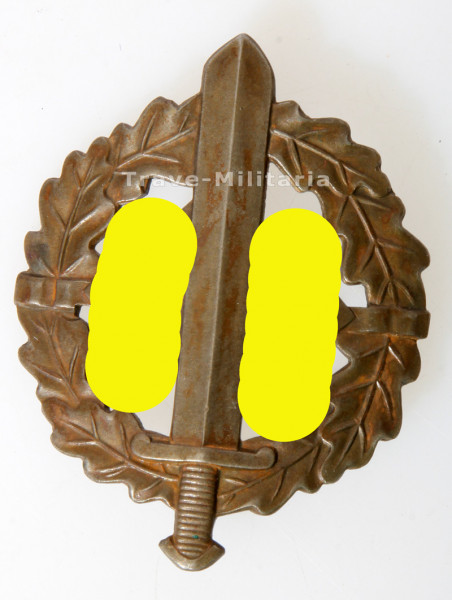 SA Sportabzeichen in Bronze mit Matrikelnummer 663754