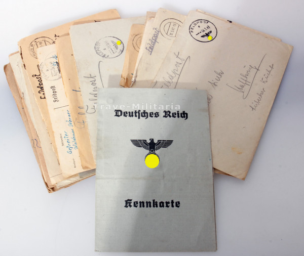 Feldpost und Kennkarten Sick