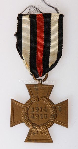 Ehrenkreuz für Kriegsteilnehmer 1914-1918