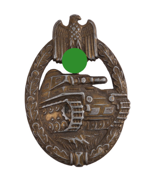 Panzerkampfabzeichen in Bronze
