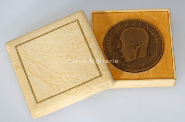 Ludendorff-Medaille im Etui 1865-1937