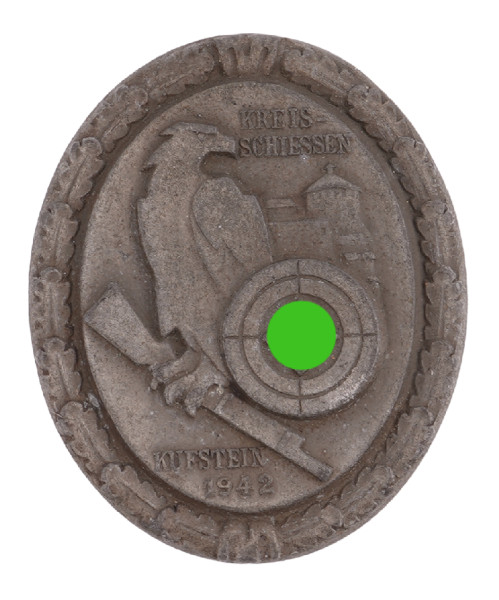 Preisschießen Kufstein 1942 Teilnehmerabzeichen