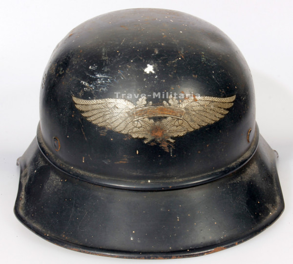 Luftschutz Stahlhelm RLB Reichsluftschutzbund