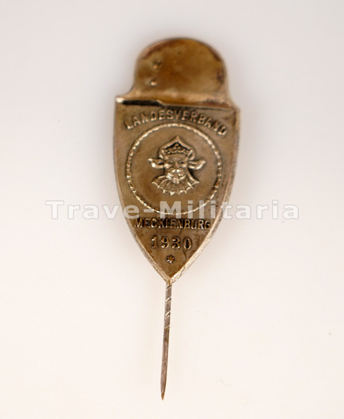 Kriegerbund Landesverband Mecklenburg 1930 Abzeichen