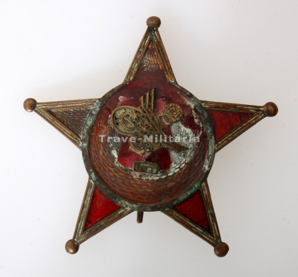 Osmanisches Reich Stern von Galipoli Eiserner Halbmond