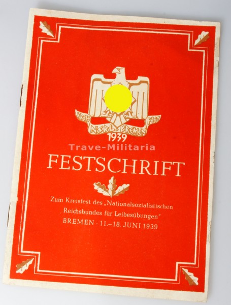 NSRL Festschrift zum Kreisfest Bremen 11.-18.Juni 1939