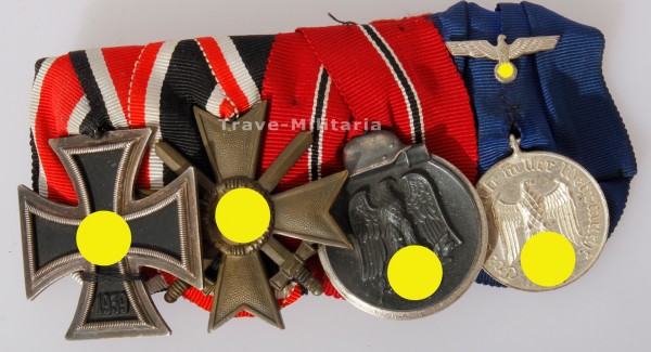 4er Ordensspange 2. Weltkrieg
