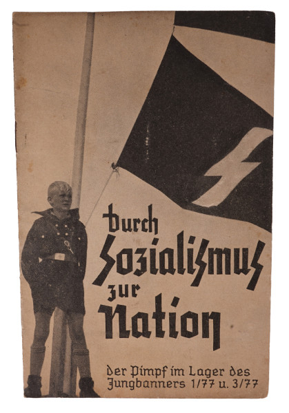 Heft "Durch Sozialismus zur Nation"