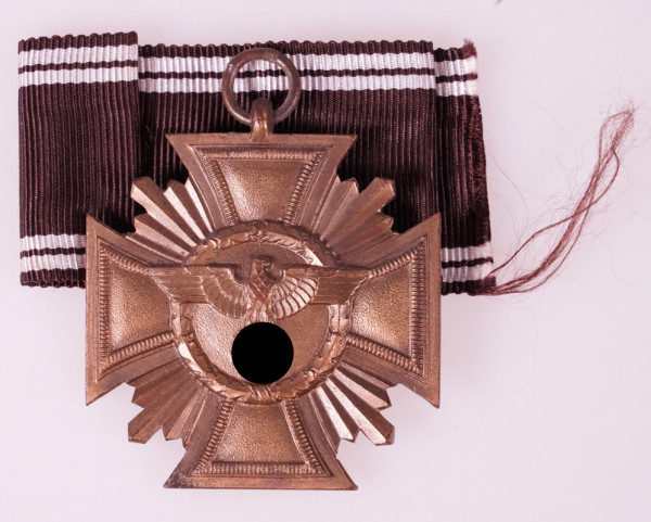 Dienstauszeichnung der NSDAP in Bronze