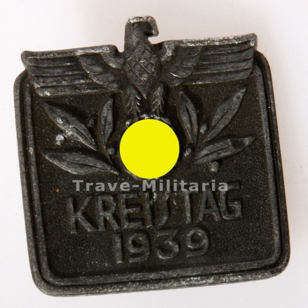 NSDAP Abzeichen Kreistag 1939
