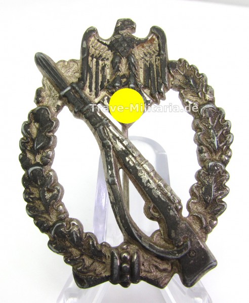 Infanteriesturmabzeichen Silber Hermann Aurich