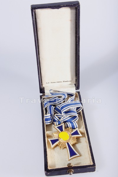 Ehrenkreuz der Deutschen Mutter 1. Stufe im Etui