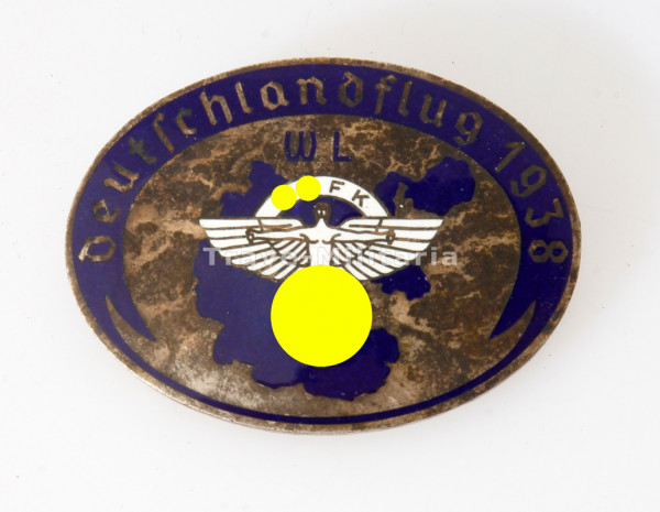 NSFK Deutschlandflug 1938 Teilnehmerabzeichen